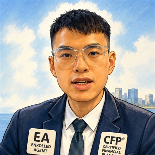 Clark Hsu, EA 與 CFP® 專家作者頭像